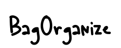 BagOrganize - logo